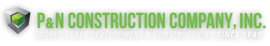 P and N Construction, California Custom Home Builder Logo