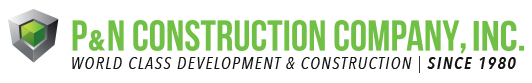 P and N Construction, California Custom Home Builder Logo